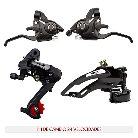 KIT 08-VEL. CAMBIO TRAS+DIAN+ALAV.