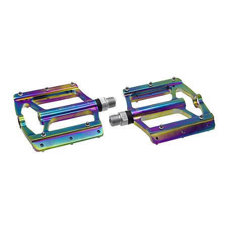 PEDAL 9/16 PLATAF ALUM CAMALEAO CR-MO DU+RO 11035