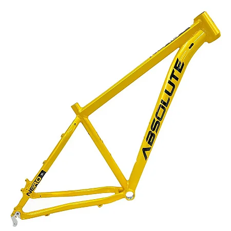 QUADRO 29 MTB ALUM. NERO 5 AMARELO/ADS PTO TAM-17