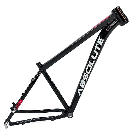 QUADRO 29 MTB ALUM. NERO 5 PRETO/ADS BCO TAM-17
