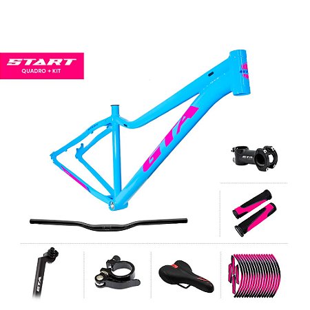 QUADRO 29 START TM-15 AZUL/RS KIT COMP+MANOPL+SELI