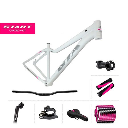 QUADRO 29 START TM-15 BRANCO/CNZ KIT COMP+MANOPL+SELI