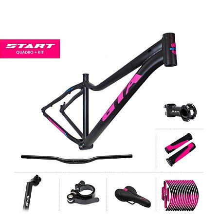 QUADRO 29 START TM-15 PRETO/RS KIT COMP+MANOPL+SELI