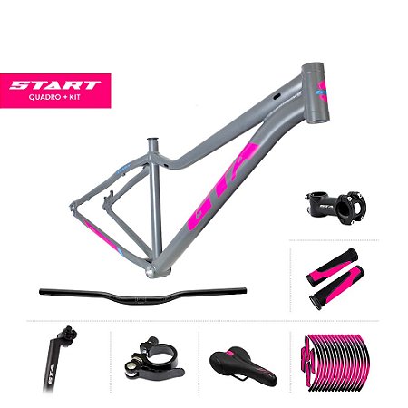 QUADRO 29 START TM-15 CINZA/RS KIT COMP+MANOPL+SELI