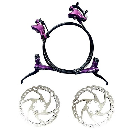 MACANETA + PINCA + DISCO HIDRA GTA ROXO 11344