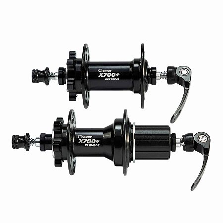 CUBO 36-F ALUM. D/T DISC C/ROL+BL K7 PRETO FREE X700 +