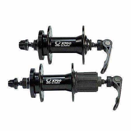 CUBO 32-F ALUM. D/T DISC C/ROL+BL K7 PRETO FREE X700 +