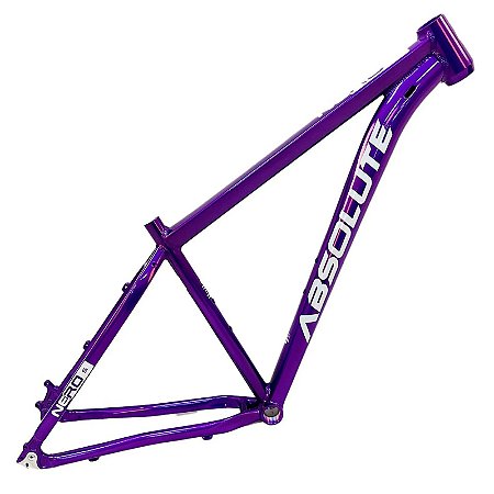 QUADRO 29 MTB ALUM. NERO 5 ROXO/PTO T-15