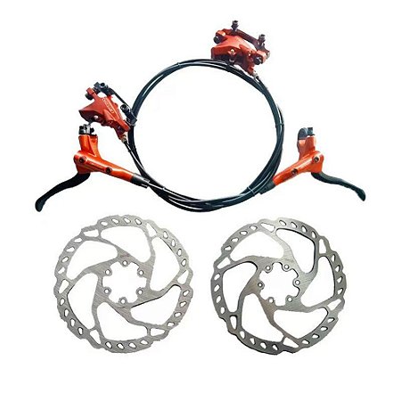 MACANETA + PINCA + DISCO HIDRA GTA VERM 11348