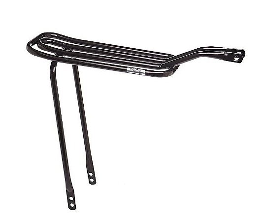 BAGAGEIRO MTB DOBRAVEL PRETO REFORÇADO. MARCHETTI