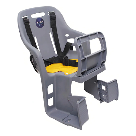 CADEIRINHA TRAS PARA BAGAGEIRO - CINZA NITRUS