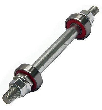 EIXO DIANT. 145-MM 3/8 GROSSOC/BATENTE C/ROLAM. USINADO EDR-145