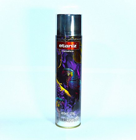TINTA AEROSOL MET CROMADA ETANIZ  400ML