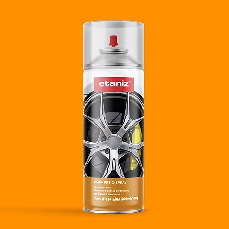 LIMPA FREIO SPRAY ETANIZ 300ML