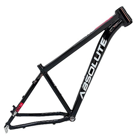 QUADRO 29 MTB ALUM. NERO 5  PRETO/ADS BCO TAM-19