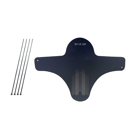 PARALAMA MTB DIANT UNIVERSAL. NYLON PRETO RIDER 11309