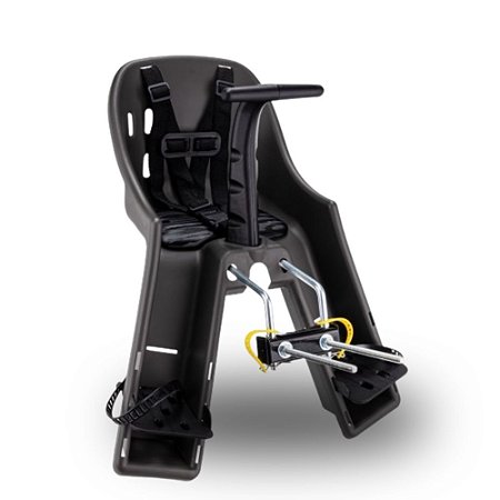 CADEIRINHA DIANT. C/CINTO BABY GRAFITE C/PRETA