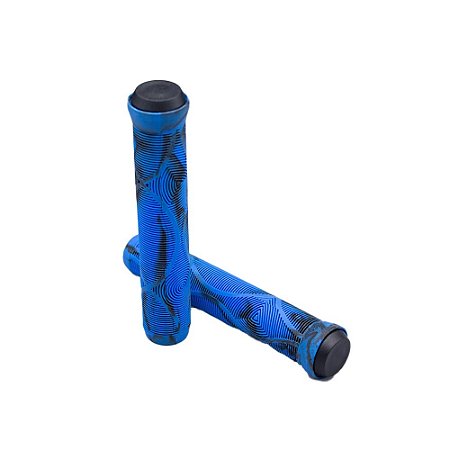 MANOPLA BMX GP-150 TIPO GIOS AZUL/PRETO