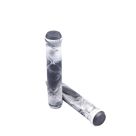 MANOPLA BMX GP-150 TIPO GIOS BRANCO/PRETO