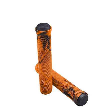 MANOPLA BMX GP-150 TIPO GIOS LARANJA/PRETO