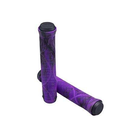 MANOPLA BMX GP-150 TIPO GIOS ROXO/PRETO
