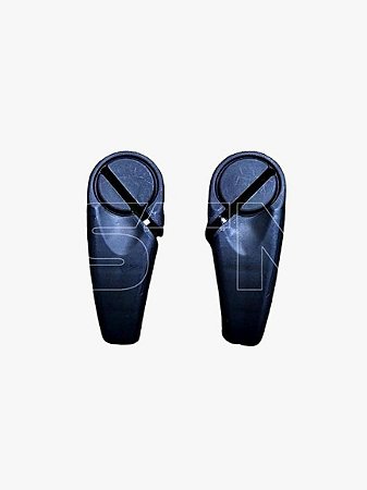 BAR END ULTRA LEVE PRETO STN