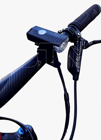 FAROL DIAN. 300 LUMENS MINI USB. STN XPLORE PRETO