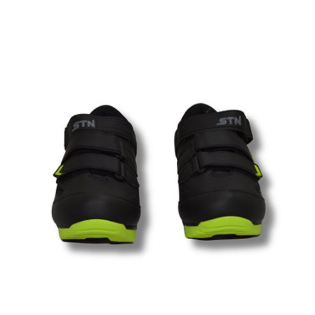 SAPATILHA MTB 3 VELCROS STN RACING 42-BR PTO/AMA