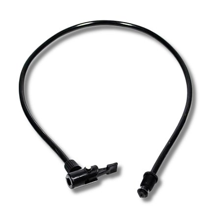 CONEXAO P/BOMBA DE ALUM 70-CM EMBORRACHADA