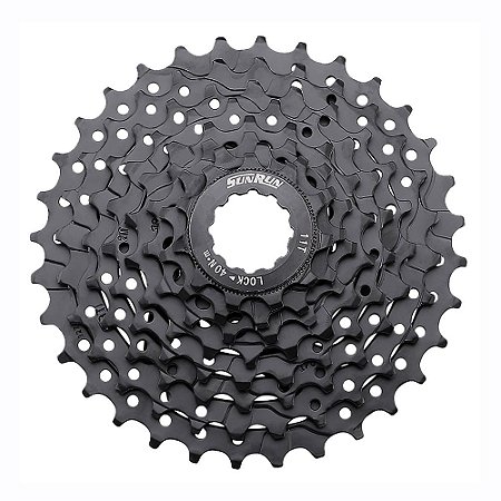 RODA LIVRE CASSETE 08-VEL 11/32 PRETO 9456