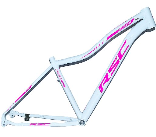 QUADRO 29 ALUM. FEM. T-17 BRANCO/ADS ROSA