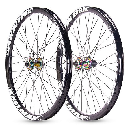 JG. DE RODA 26 REBEL DISC 36F  PTO/CUBO CAMALEAO