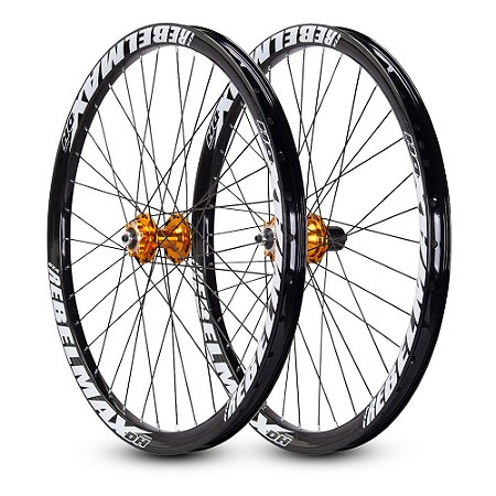 JG. DE RODA 26 REBEL DISC 36F PTO/CUBO DOURADO