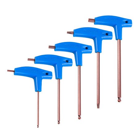 FERRAMENTA KIT CHAVE T ALLEN 5 PCS 11858