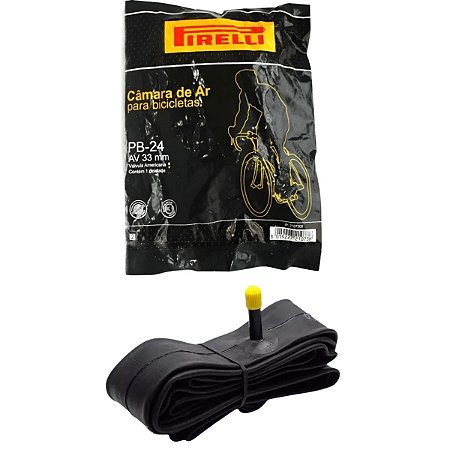 CAMARA 24 PIRELLI VALVULA AMERICANA