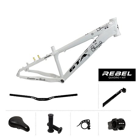 QUADRO 26 ALUM FREERIDE REBEL BCO GUI/MES/CAN/MAN/SEL/ABRC