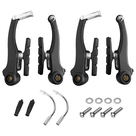 JG. FREIO V.BRAKE NYLON ORBITAL PRETO 54451