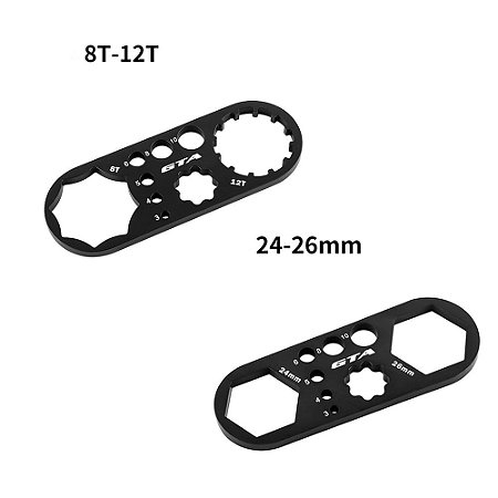 FERRAMENTA CHAVE P/EXT TAMPA GARFO SUSP.12292 JG-2 PÇS
