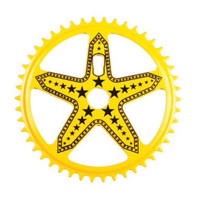 ENGRENAGEM ACO 40 D. CONSTELACAO AMARELO