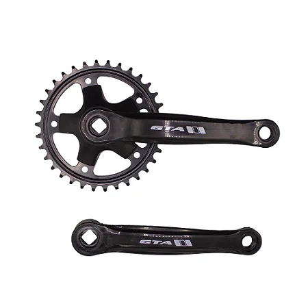 PEDIVELA SINGLE 34D. ENG FIXA AÇO PNT QUAD 11665