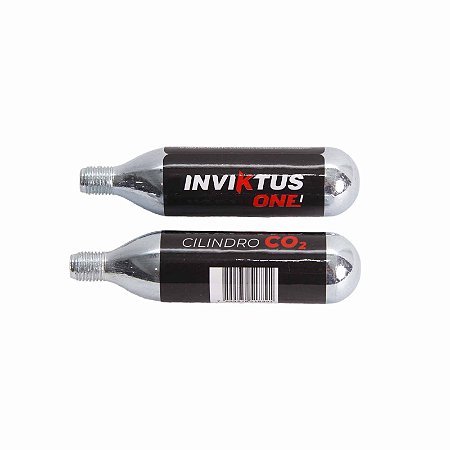 CARTUCHO CO² C/ROSCA C/2 UNIDADES 16G 13014