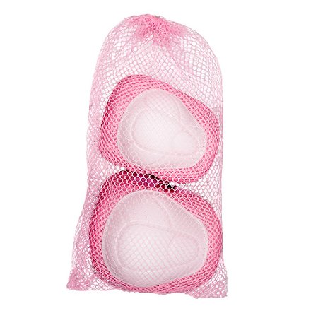 KIT PROTECAO INFANTIL ROSA  (JOELHEIR+COTOV) 12406