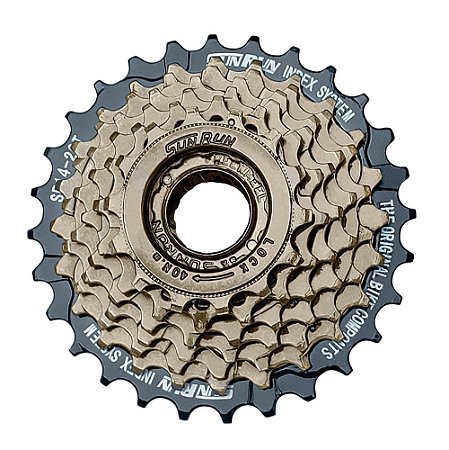 RODA LIVRE 07VEL. ROSCA 14/28 INDEX DOUR.  8698 C/ULT. PTO