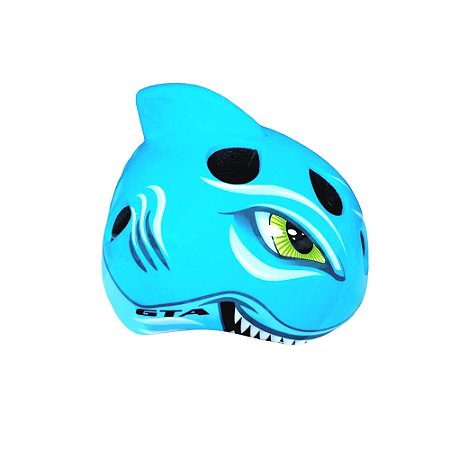 CAPACETE INFANTIL  52-56 INOMOLD BLUESHARK 11925