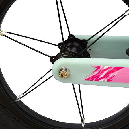 BICICLETA 12 EQUIL. FEM. BALANCE BIKE  ROSA