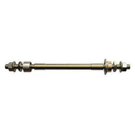 EIXO TRAS 3/8 220MM C/BAT 120MM PORCA C/FLANGE ESP. CUBO CASSETE