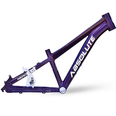 QUADRO 20 MTB ALUM. NERO JR. ROXO/BCO 57453