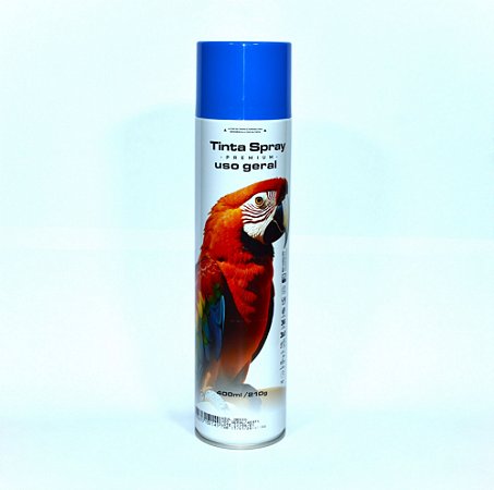 TINTA AEROSOL AZUL MEDIO 400ML