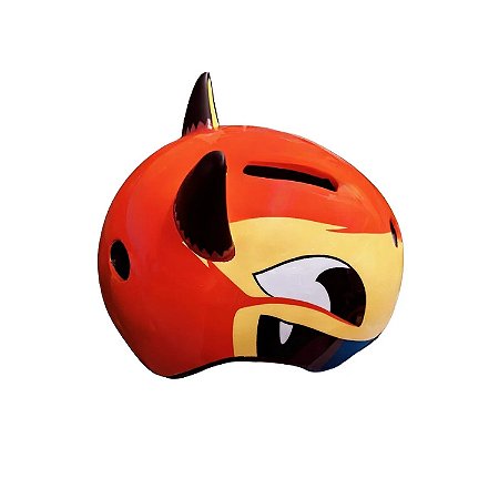 CAPACETE INFANTIL  52-56 INOMOLD RAPOSA 11927