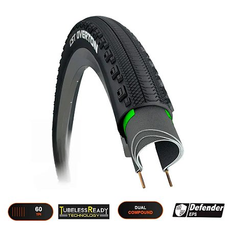PNEU 700 X 45C OVERTON CDR-01 KEVLAR PTO 12649